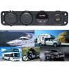 Cllena Dual USB Socket Charger 4.2A + 12V Power Outlet