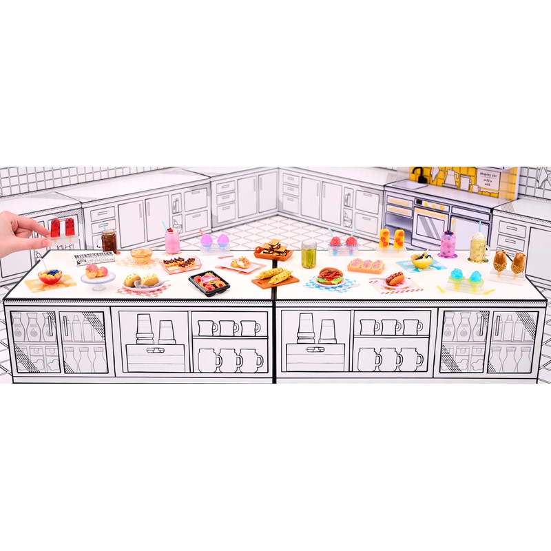 Make It Mini Food Cafe Series 3 Mini Collectibles -