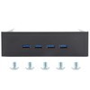 High Speed 20Pin 4-Port USB 3.0 Hub Optical Disk Driver