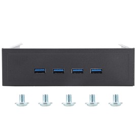 High Speed 20Pin 4-Port USB 3.0 Hub Optical Disk Driver Front Panel