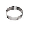 Paderno 864970 Anello per Torte, Acciaio Inossidabile, Grigio, 26 cm