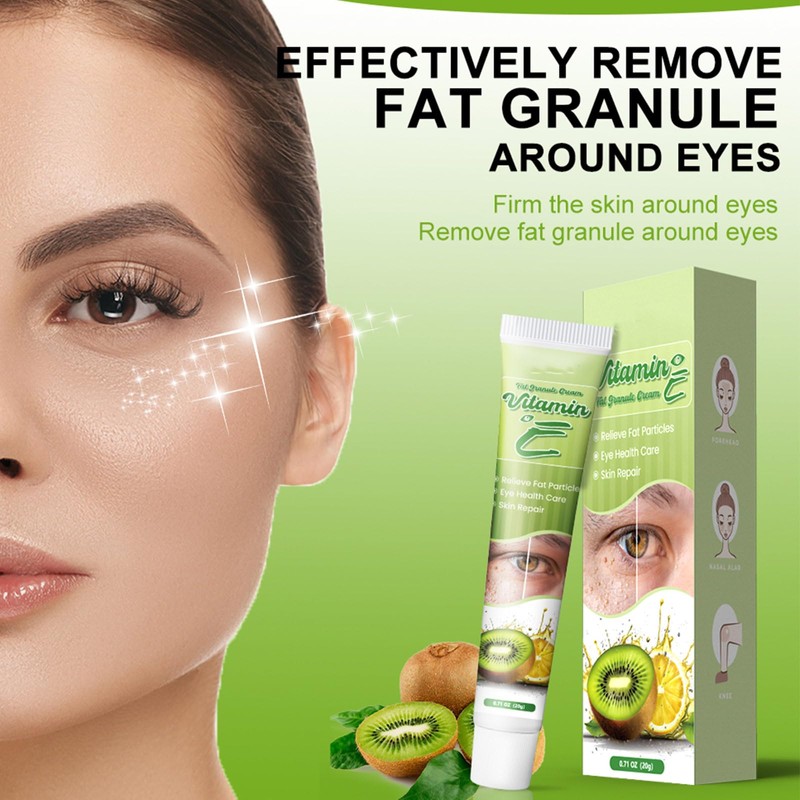 Vitamin E Milia Cream - Milia Daily Eye Care for