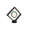 lasenersm 3 Pieces Coin 3D Display Stand Box Set Diamond