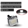 Win Power Licence Plate Lighting, Pack of 2