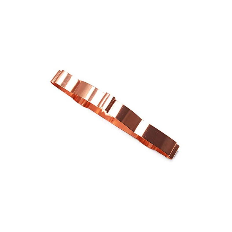 Police Car Cookie Cutter, Copper
