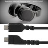 1.5m/4.9ft Headphone Audio Cable OFC Copper Wire Plug and Play