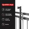 STORM-PROOF Charlie Parasol Holder Balcony Railing Set of 2 Metal