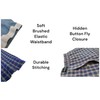 Andrew Scott Men's Cotton Blend Boxer Shorts |Big Man| Sizes