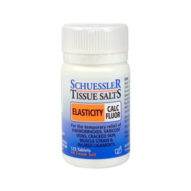 Schuessler Tissue Salts Calc Fluor Elasticity 125 Tablets