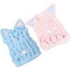 minkissy Toalla De Secado Para El Cabello Gorro De Absorción