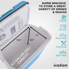 Ivation Electric Cooler & Warmer with Handle | 24 L