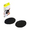 Chef'n EcoCrock Natural Charcoal Filter Refill Pack (2-Pack), Black, Dimensions