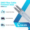 Fiber Patch Cable | SC to SC Multimode Duplex OM3