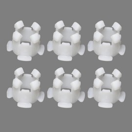 RLB-HILON 6PCS Clutch Pedal Shaft Bushing Compatible with Ford Model, for F150 1987-2003, for F250 1987-1999, for F350 1987-1997, for Ranger 1985-1994, for Bronco 1987-1996