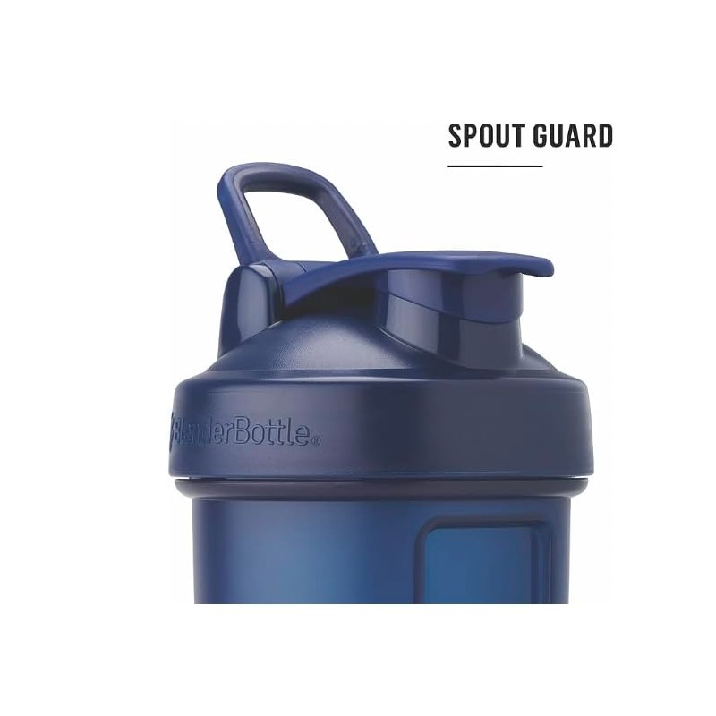 BlenderBottle Classic V2 Shaker Bottle Perfect for Protein Shakes and