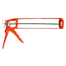 Red Devil 3987 13" Skeleton Caulk Gun Thrust Ratio 10:1, Quart