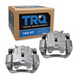 TRQ Rear Brake Caliper Set Compatible with 2013-2016 Scion FR-S 2013-2019 Subaru BRZ 2014-2018 Forester 2010-2014 Legacy Outback 2017-2019 Toyota 86