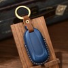 ontto Key Fob Case Premium Leather Key Cover Key Housing