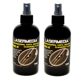 Vinyl Record Cleaning Solution Fluid VNC-8 Two Pack by Lasermedia