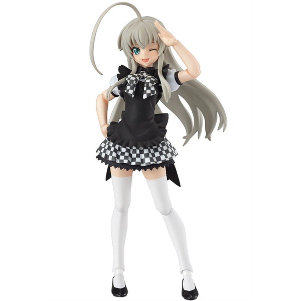 Figma Crawling Yore! Nyaruko-san Nyaruko (Non-scale, ABS & PVC Pre-painted