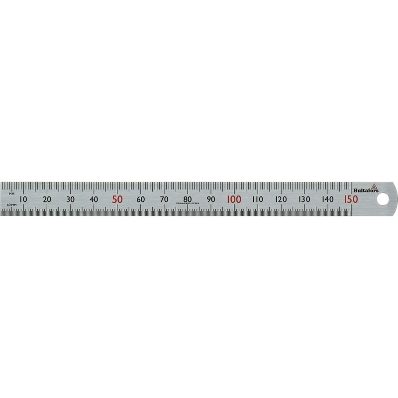 HULTAFOR 554003 STL150 Stainless Steel Rule 15CM