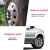 6509424AA Wheel Lug Nuts M14x1.5 Lug Nuts Compatible for Dodge