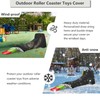 Sobana Toddler Roller Coaster Cover for Kids Up & Down