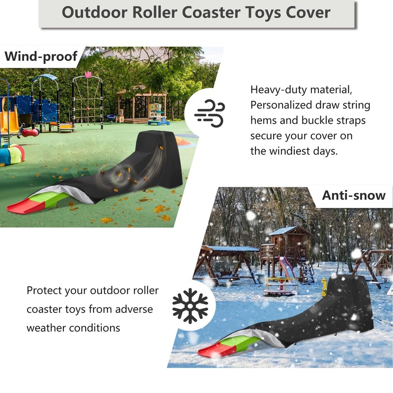 Sobana Toddler Roller Coaster Cover for Kids Up & Down