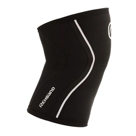 Rehband Knee Support 3 mm Neoprene, Lightweight Knee Support for Men and Women, Bandage Knee for Endurance Sports, Breathable Sports Bandage, Colour: Black, 1 Pair, Size: XXL
