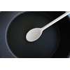 25 cm Long Wooden Spoons for Cooking - Oval Wood
