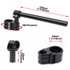 xitomer Separate Racing Clip Ons Handlebar Aftermarket Fit For Yamaha