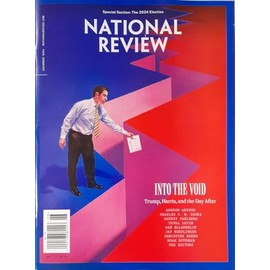 National Review Magazine December 2024 Into The Void
