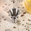 Mini Edelstahl Entsafter Lemon Orange Squeezer Handbuch Citrus Lime Squeezer