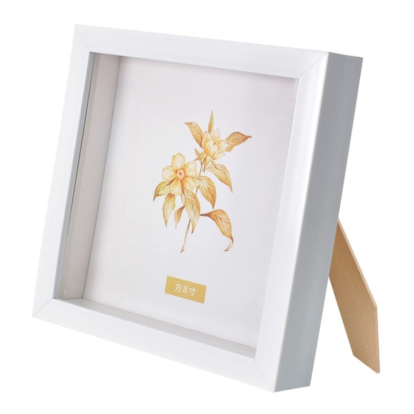 3D Picture Frame for Filling 20 x 20 cm, Deep