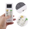 Intelligent Air Conditioner Remote Control LCD Screen Controller with Clock