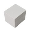 Black Leatherette Ring Box