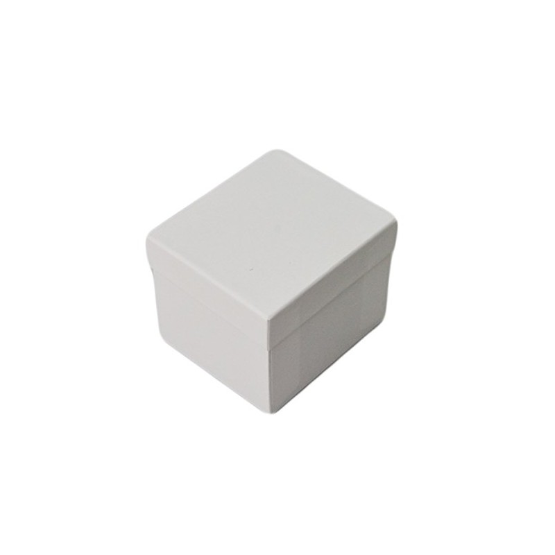 Black Leatherette Ring Box