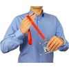 Lanyard with Clear Card Holder, Assorted Colours, Id Card Holder