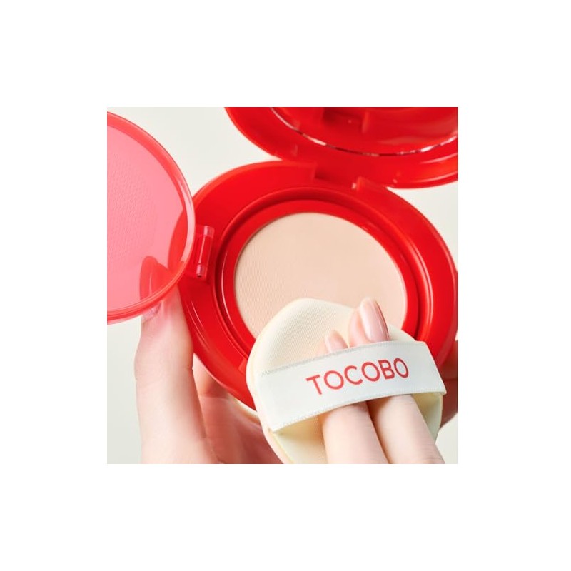 TOCOBO Apple Dewy Fit Cushion 27 Toast