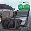 2x Car Kids Sun Shade Shield Socks Rear Side Window
