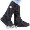 SULPO Shoe Covers Waterproof with Zip - Reusable Rain Cover
