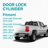 TACHUNE Tailgate Lock Cylinder with 2 Keys, Compatible with Chevy