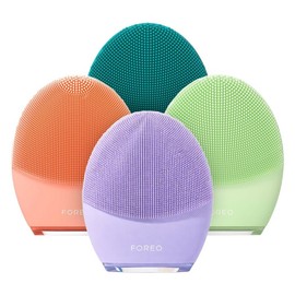 [Swedish Home Beauty] Foreo Luna 4 Face Wash Vibrating Cleanser, Sensitive Skin, Luna 4 / [스웨덴 홈뷰티] 포레오 루나 4 세안 진동 클렌저, 민감성 피부, 루나4