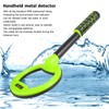 Underwater Metal Detector IP68 Waterproof 30m‑60m Handheld ABS Housing Gold