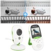 Wireless 2 inch LCD Screen Baby Monitor Camera Audio Video