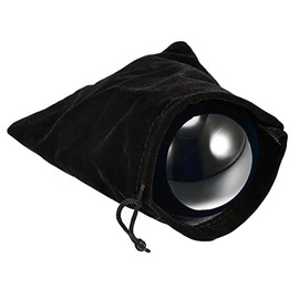 DSJUGGLING - Bola de gravedad mágica Fushigi de 3 pulgadas, bola de 75 mm, bola de malabares de contacto de ilusión flotante para rendimiento en el escenario, empaquetada en bolsa protectora