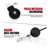 Polea Fitness AdooAdii M3SPARTY0012 Negro Tríceps Bíceps Gimnasio en Casa