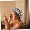 Beavorty Pcs Heated Cap for Hair Masks Aluminum Foil Hair