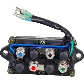EZROAD 6H1-81950-00-00 Power Trim and Tilt Relay Compatible with Yamaha 30 40 50 60 70 85 90 30HP 40HP 50HP 60HP 70HP 85HP 90HP F30 P40 C40 F40 P50 F50 T50 P60 T60 F60 C85 Outboard Motor 2/4-Stroke