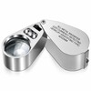 40X Jewelry Loupe for Close-Up Inspection – LED & UV